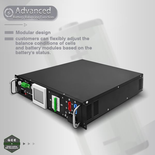 Quality 3 Structure high voltage BMS(HV BMS) 128S 409.6V OEM With 16S BMU X 8 Sets wholesale
