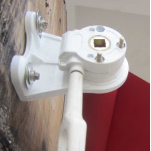 China Wholesale Awning part -bracket, wall bracket, ceil for sunshade products