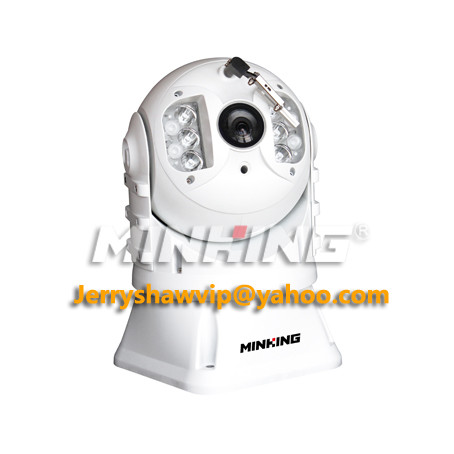 MG-TC36 High Speed 120m IR PTZ Camera/IP67 Wiper Police Vehicle PTZ Speed Dome