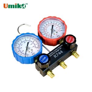 Portable Refrigeration Gauge Set Easy Operation Automotive Ac Gauge Set