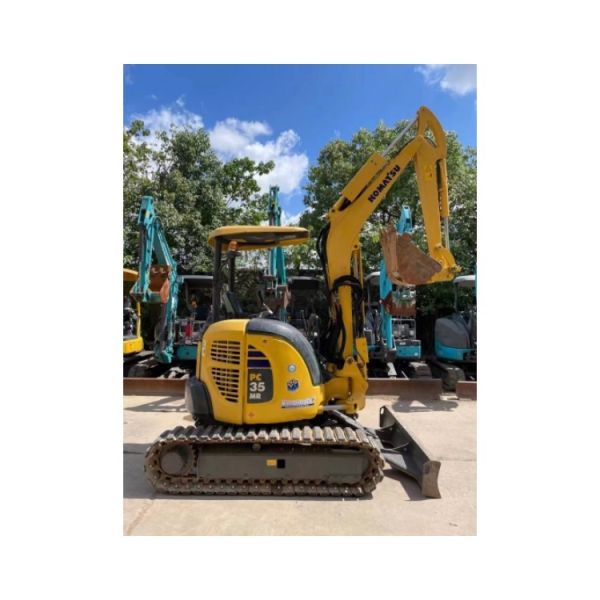 2020 Model Komatsu PC35 Mini Excavator with 3.5TON Operating Weight and 0.2m³