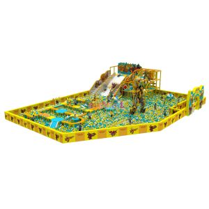 Adventure Developmental Play System Commercial Grade Indoor Gym For Growing Kids