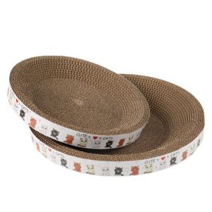 MEOW LOVE PET Durable and Wear-Resistant Litter Cat Scratching Board Can Be