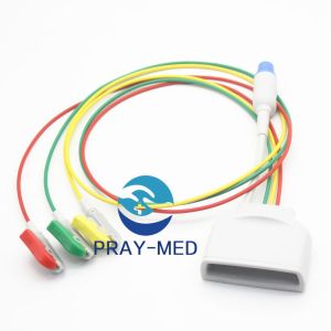 China HP MX40 Telemetry Leadwire with 8-pin SpO2 connector 989803171811 on sale