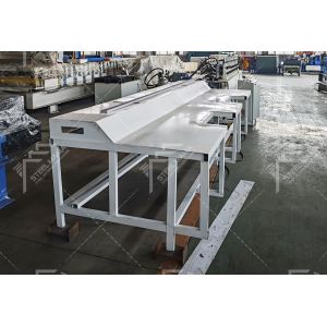 PLC Automatic Metal Stud and Track Roll Forming Machine for C U L T Ceiling Grid