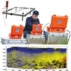 Time Domain Transient Electromagnetic Equipment TEM TDEM Geophysical Exploration