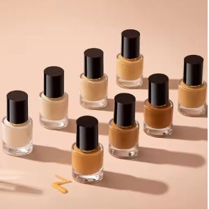 Hot Selling Creamy Liquid Foundation Matte Foundation Full Coverage Liquid