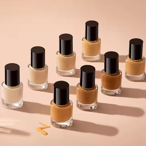 Hot Selling Creamy Liquid Foundation Matte Foundation Full Coverage Liquid