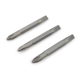 PH2 PH1 Alloy Steel CRV S2 Phillips Drive Slotted Screwdriver Bit Slotted Bit