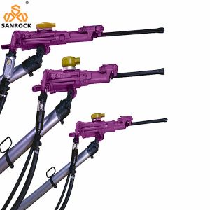 Air Leg Rock Drill YT27 Pneumatic Jack Hammer Mining Portable Rock Drilling