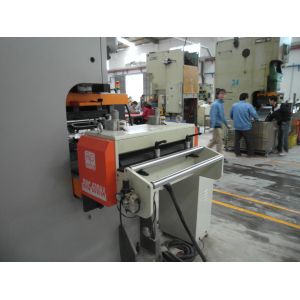 3.2mm Thickness 600mm Material Nc Servo Roll Feeder