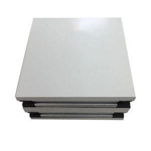 150kg/M3 Hollow Wall Sandwich Panels MGO Cleanroom Wall Partitions
