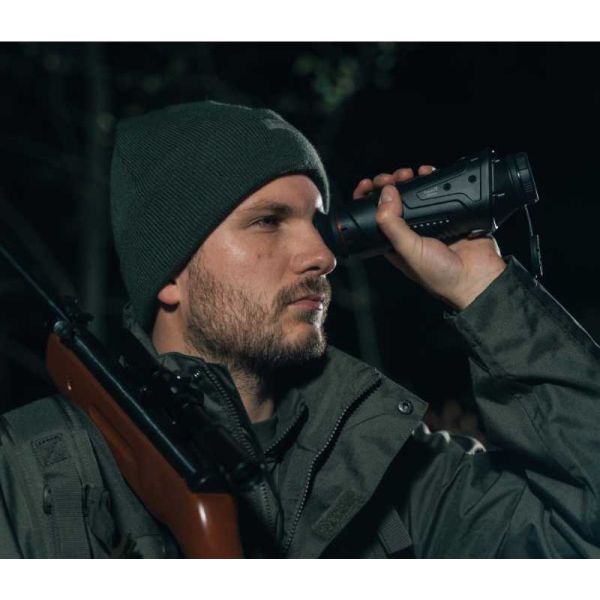 25MM Focal Tactical Night Vision Thermal Scopes 2400M Quickly Respond