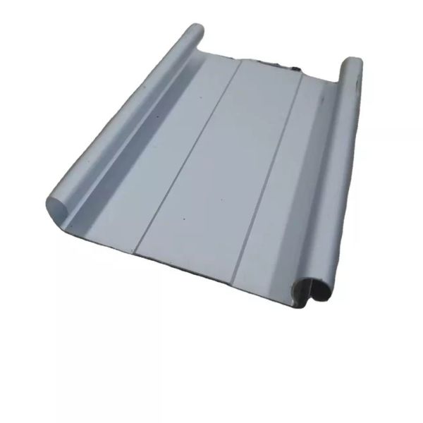 Waterproof Aluminium Door Profiles Gravity Air Grille Louver Blade Profile With