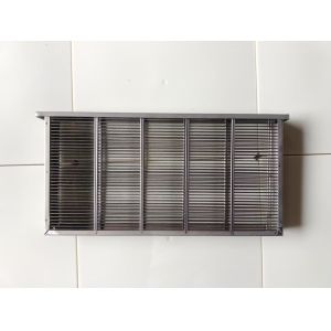 China Wholesale Quantity Stainless-Steel Italian Queen Bee Controller with Dual Frames – Professional Apiculture Equipment on sale