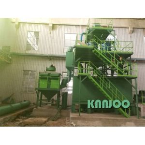 Cold Roll Surface Texturing Shot Blasting Machine CE Certification