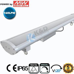 LED Linear Low Bay 0.6M 80 Watts With 120° Beam Angle CE DLC Certification