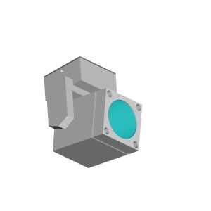 Cheap pure Aluminum LED wall lamps square baseplate are ok for sale