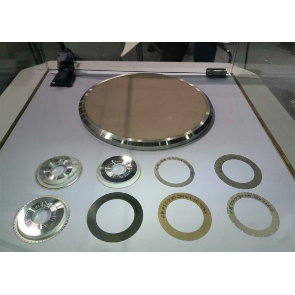Quality 6-12 Inch Round Vacuum Chuck Table , High Flatness Ceramic Metal Chuck Table wholesale