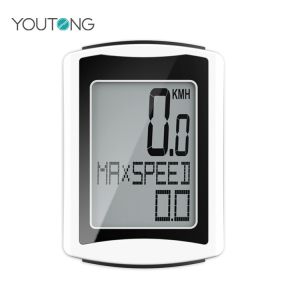 Bicycle Motor Bike Digital Speedometer Motor Speedometer Wired Transmission For