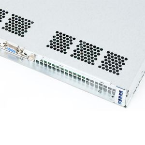 Feature Rich Industrial Mini PC with Xeon E2100 4xSATA Drive Support and Single