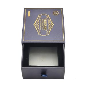 Biodegradable Custom Soap Paper Box Drawer Soap Packaging Boxes With Logo