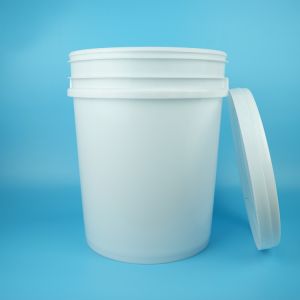 18kg American Round Plastic Barrel With Lid And Handle
