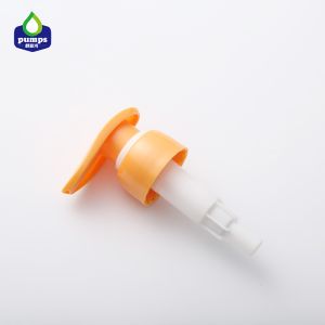 China Direct Selling Cap Nozzle Plastic Green Screw Liquid Lotion Dispenser Soap Pump on sale