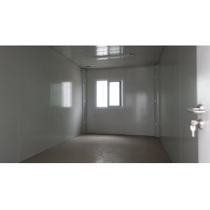 Detachable 20ft 40ft Prefabricated Modular Container House Camping Tiny Office