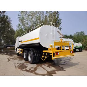 Used Watering Cart Howo Water Tanker 20m3 Meter For Engineering Road And