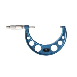 Durable and Accurate 4-5" Inch Analog Outside Micrometer for Outside Measurement