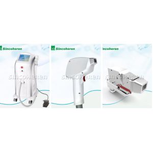 China Triple Diode Laser Hair Removal Equipment Skin Tightening 5 - 400ms Pulse Width on sale