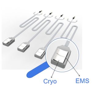20Hz Cryolipolysis Fat Freezing Machine With EMS Muscle Stimulate