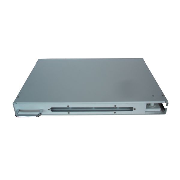 Quality Ftth Catv Rack Mounted Patch Panel With Swing Out Splice Tray wholesale