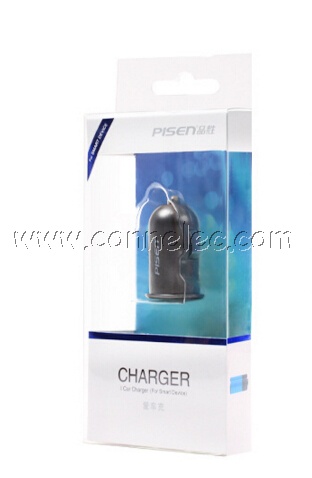 original Pisen car charge, car charge for all cell phone models, original Pisen charger
