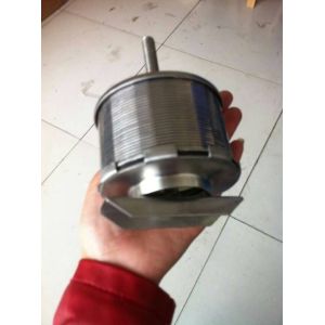 Mixed Bed Screen Nozzle Johnson, Easy Install 2" Wedge Wire Strainer, 50mm Water