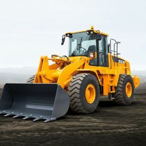 2.7m3 Front Wheel Loader SEM 632D 663D 676D 162kW