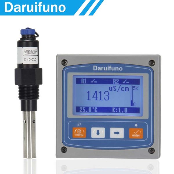 Quality IP66 Conductivity Analyzers 2 Current Outputs For Water Treatment Plant wholesale
