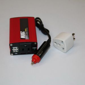 China Inverter Dc/Ac For Car For Car Charger For Cigarette Lighter Usb Fast  150W Car Power Inverter Adapter Usb Charger on sale