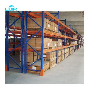 Customized Adjustable Warehouse Racking High Density Industrial Steel Racks
