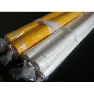 Mildew Proof Silk Screen Mesh Roll , Filter Mesh Fabric Good Dimensional