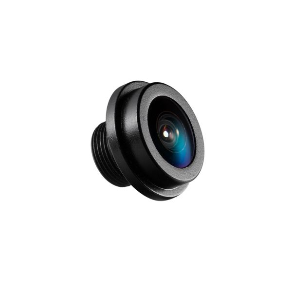 Vehicle mount lens 1.3mm 1/4 size DFOV 190 Deg TTL 12.19mm M8 vehicle rear view panoramic lens Mini MTV Board Panoramic Camera Lens Outdoor M8 Mount Quick Focusing