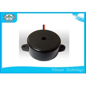 Highly efficient Micro Piezo Buzzer 12V D23 x H17mm Black for Video Products