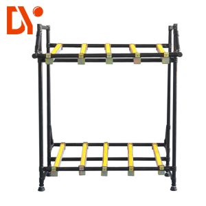 Cheap FIFO Lean Pipe Racking System Anti Rust Colorful Pipe ISO9001 Certification for sale