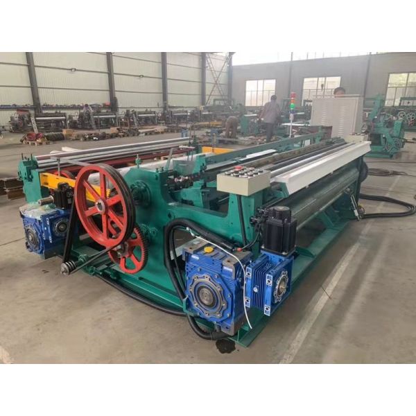 Eco Friendly Precise Wire Mesh Weaving Machine For Filter Stainless Steel Wire