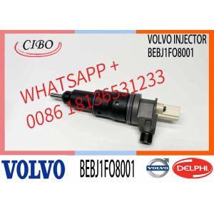 Auto Parts Fuel Injector 33800-84310 BEBJ1F08001 Common Rail Injector