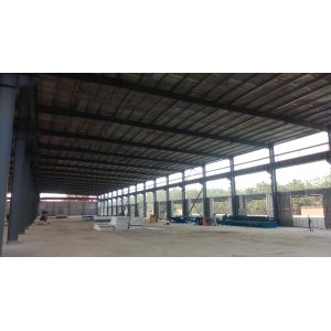 CE Magnesium Oxide Board Production Line with Fully Auto Mixing System and