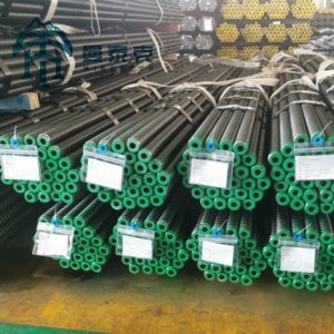 Full Threaded Hollow Grouting Self Drilling Anchor Bolt for Coal Mining