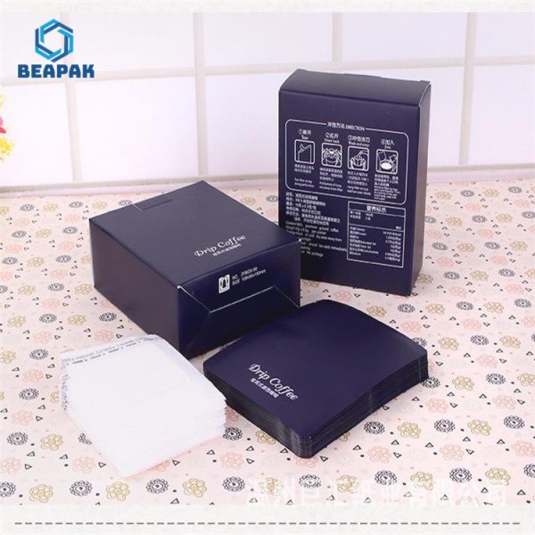 Coffee Packaging Japanese Drip Coffee Packets With Valve