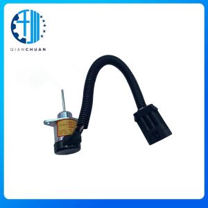 China 1G925-60011 12v Fuel Shutoff Solenoid for KUBOTA S185 S205 325 Skid Steer 6691498 on sale